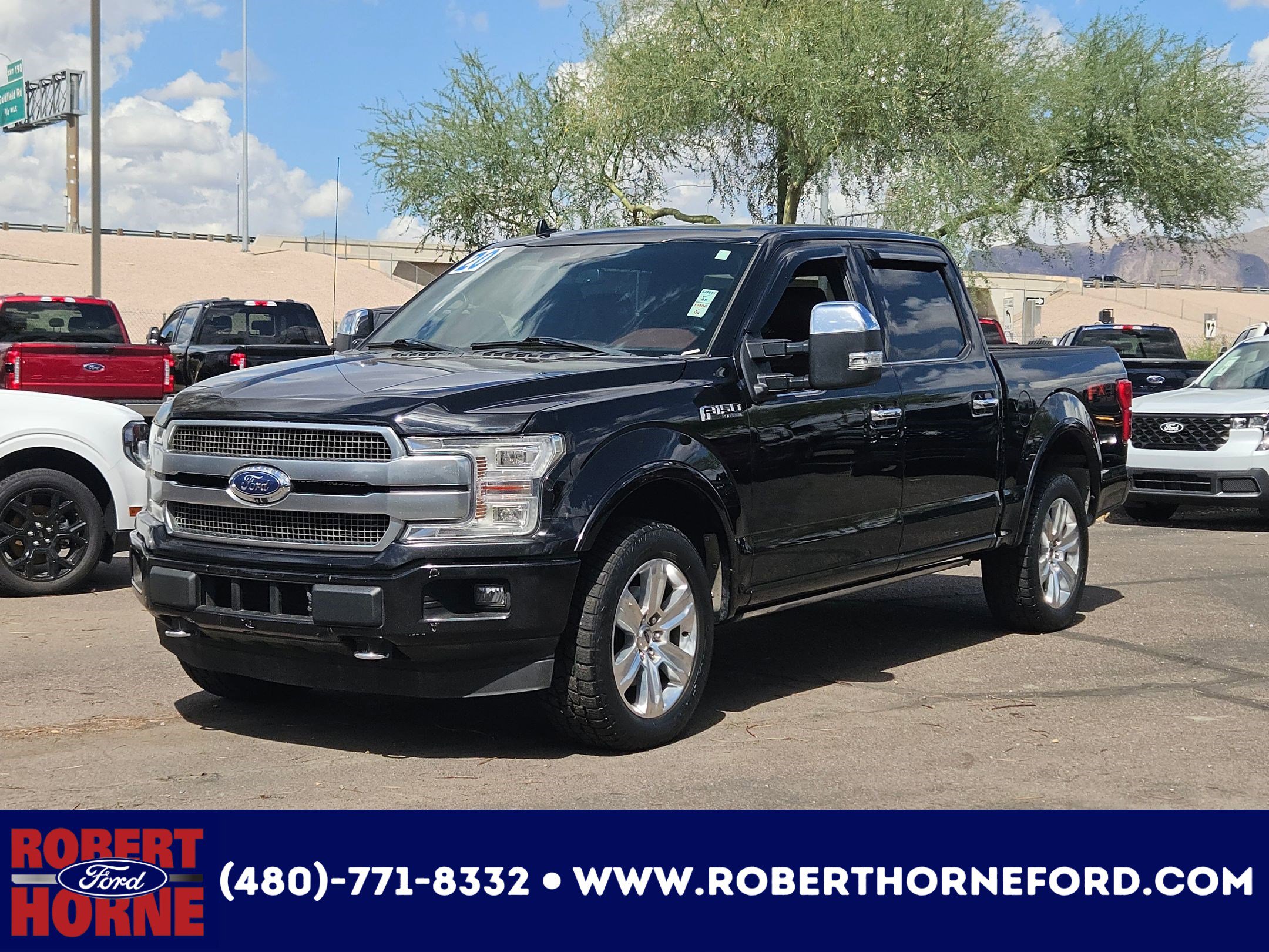 Used 2020 Ford F150 Platinum w/ Technology Package