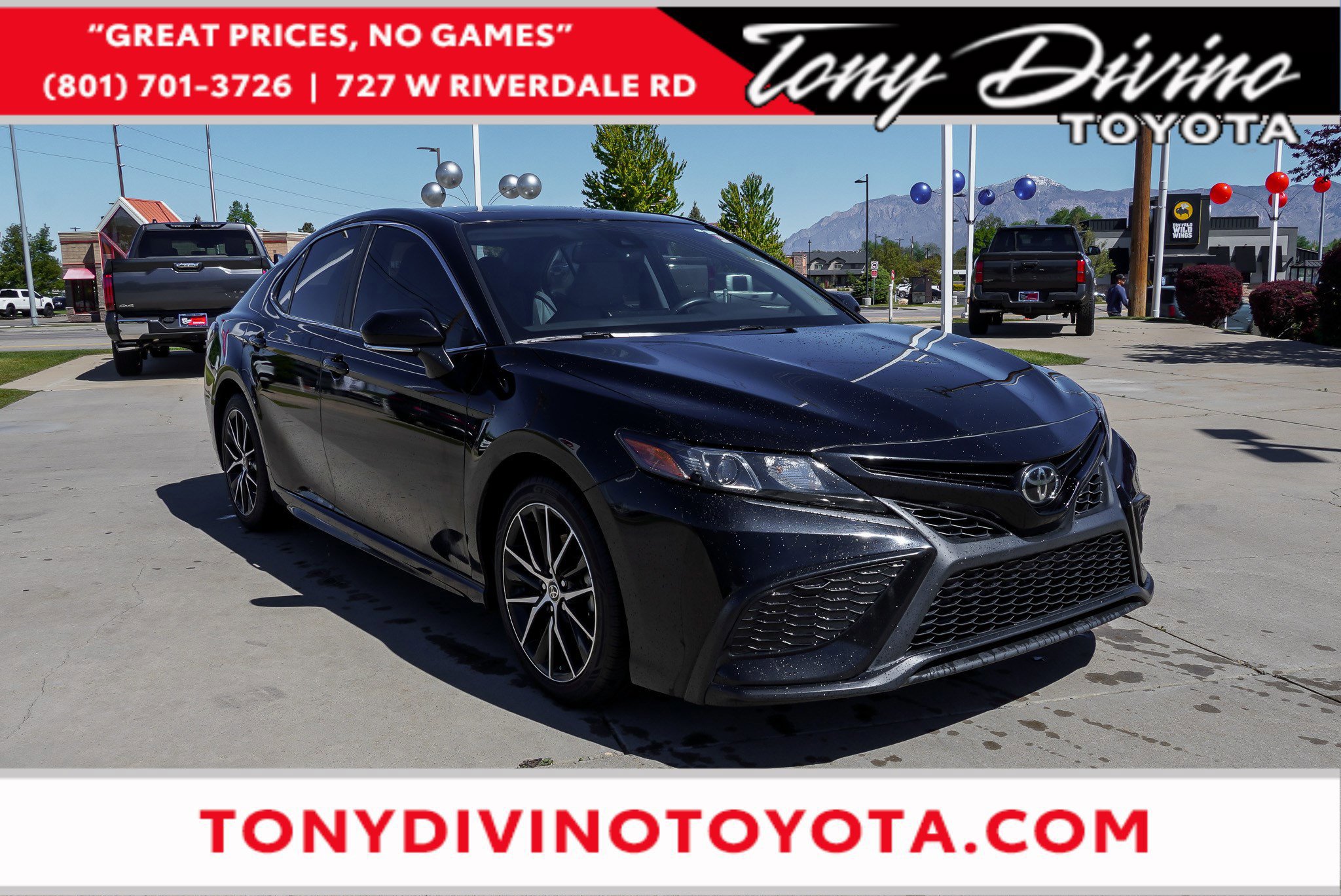 Certified 2022 Toyota Camry SE w/ Convenience Package
