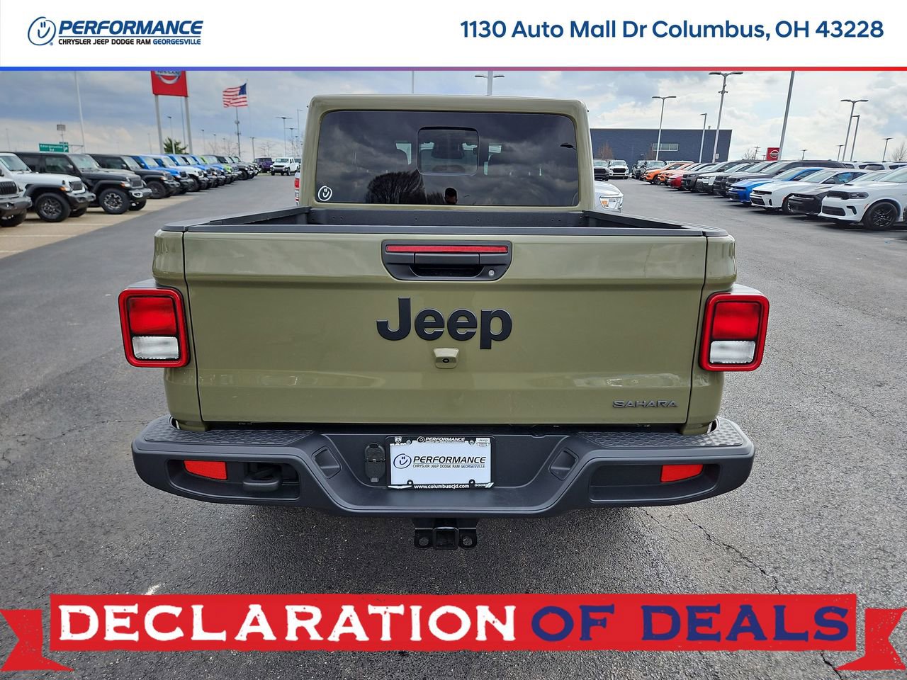 New 2026 Jeep Gladiator Sport AWD/4WD image 6