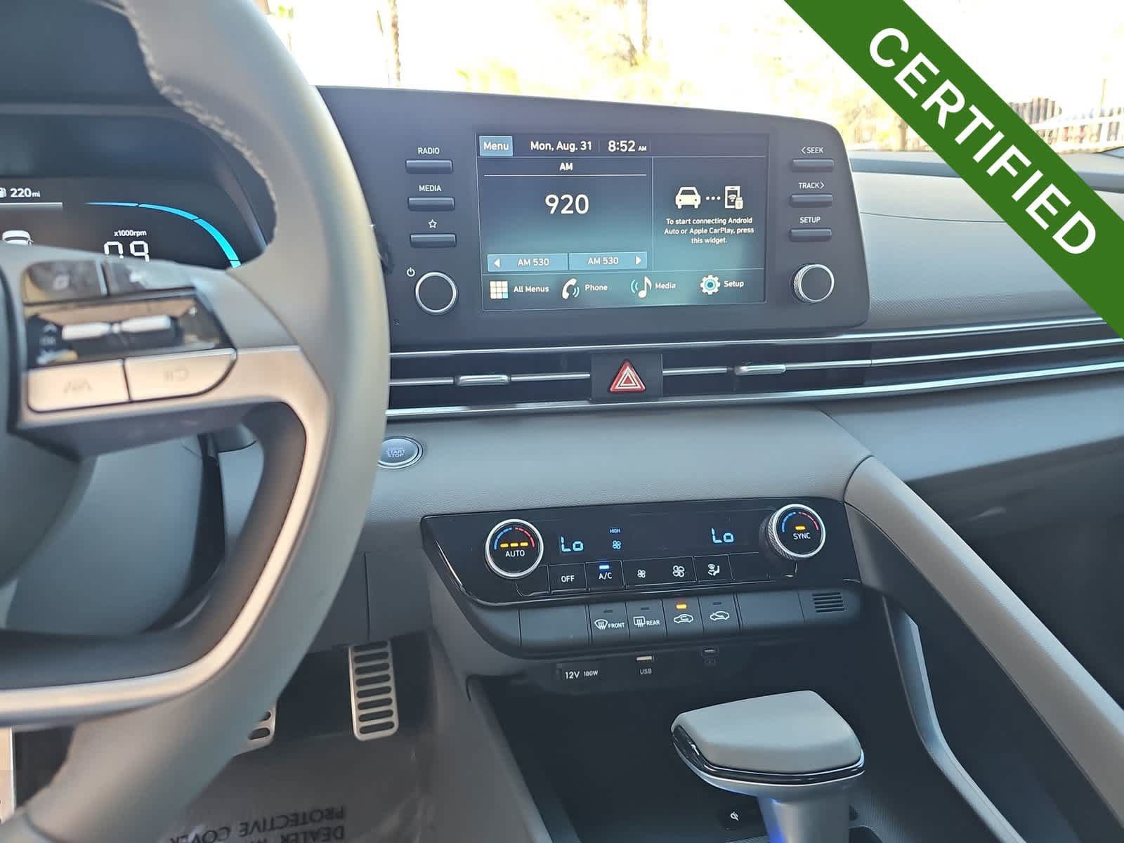 Used 2025 Hyundai Elantra Sport FWD image 20
