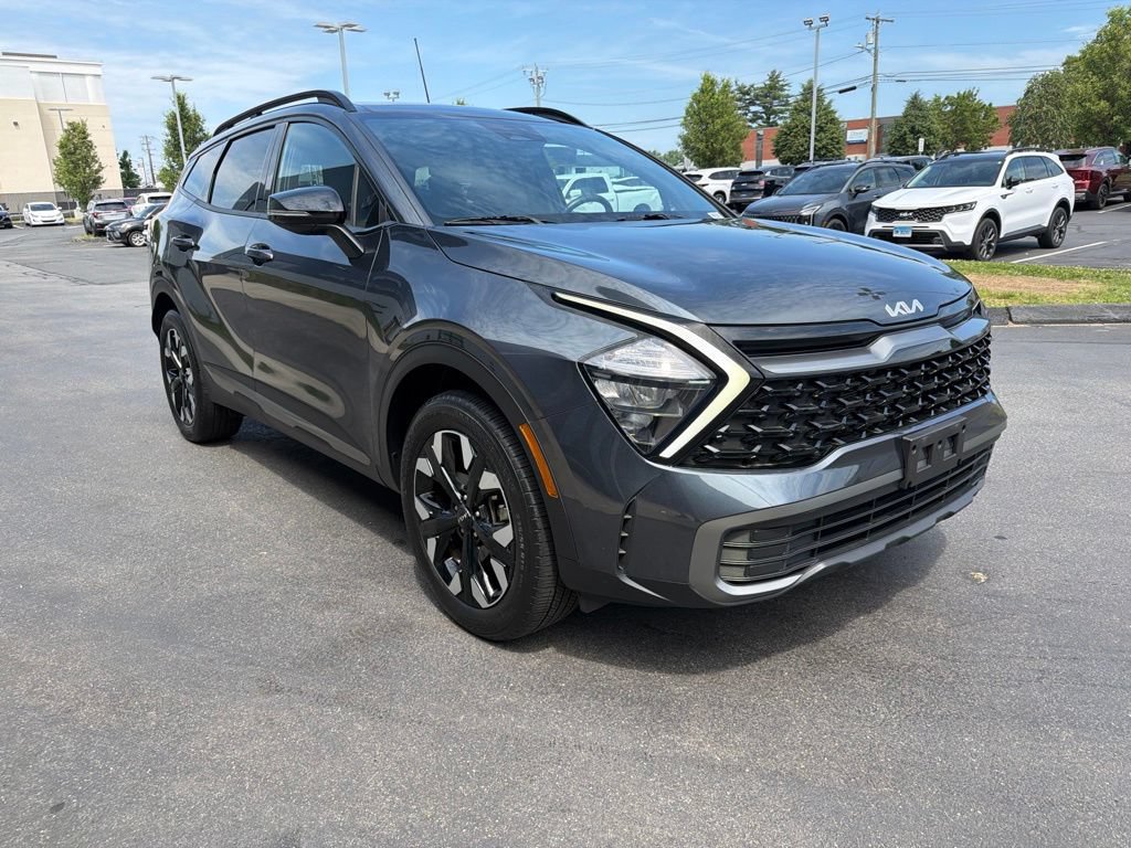 Certified 2023 Kia Sportage X-Line w/ X-Line Premium Package AWD/4WD image 5
