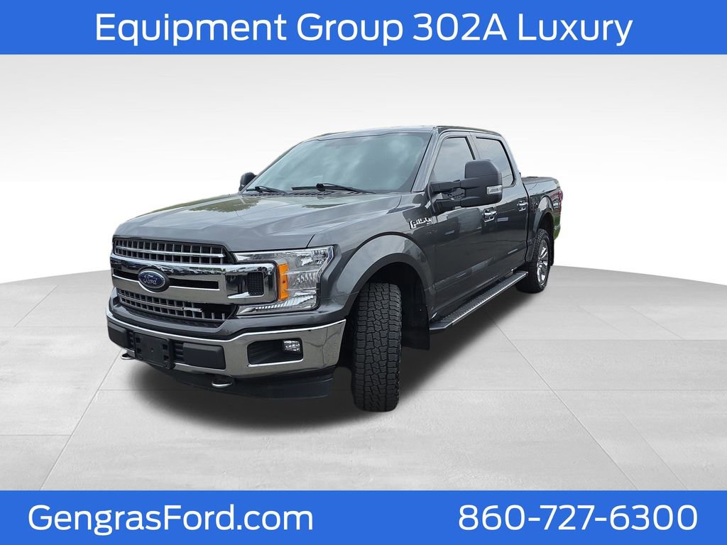 Used 2018 Ford F150 XLT w/ Equipment Group 302A Luxury AWD/4WD image 3