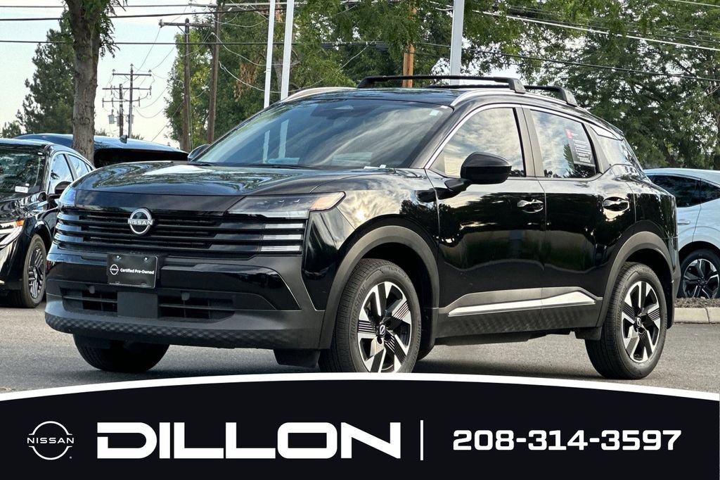 Certified 2026 Nissan Kicks SV w/ Cold Weather Package AWD/4WD image 8