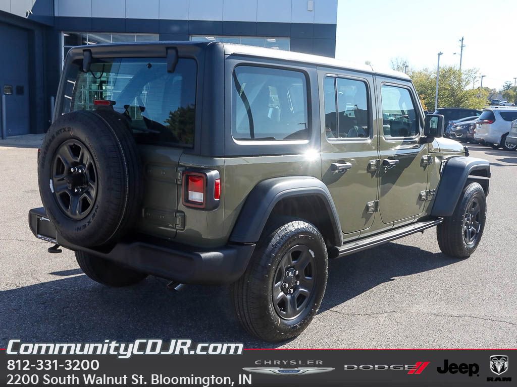 New 2026 Jeep Wrangler Sport image 6