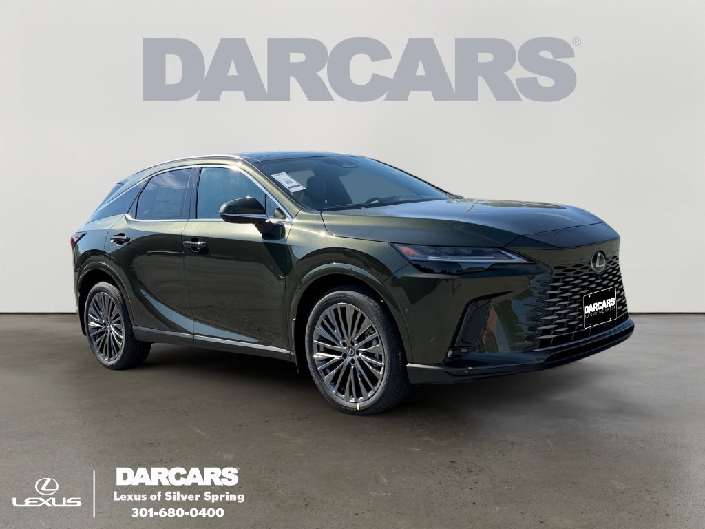 New 2026 Lexus RX 350 w/ Convenience Package