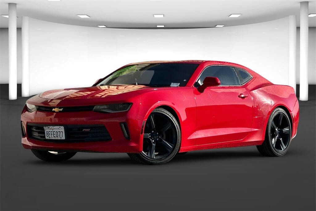 Used 2018 Chevrolet Camaro LT w/ RS Package video 2