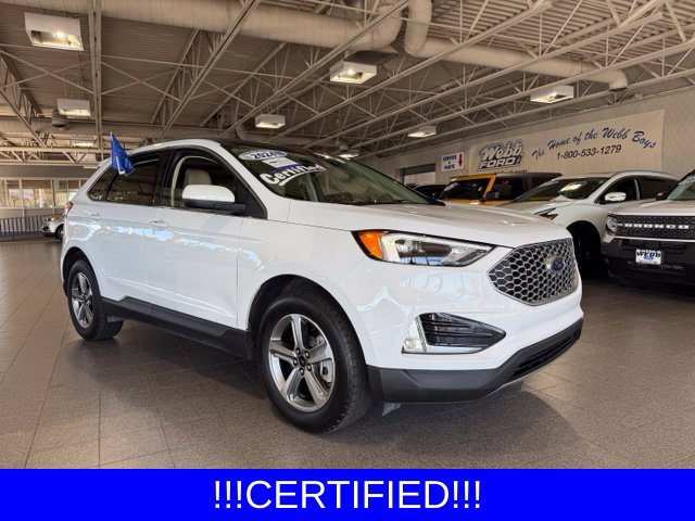 Certified 2024 Ford Edge SEL w/ Convenience Package AWD/4WD image 2