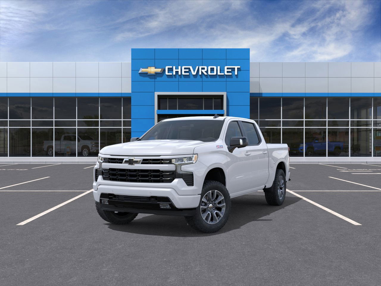 New 2026 Chevrolet Silverado 1500 RST w/ RST All Star Premium Package image 8
