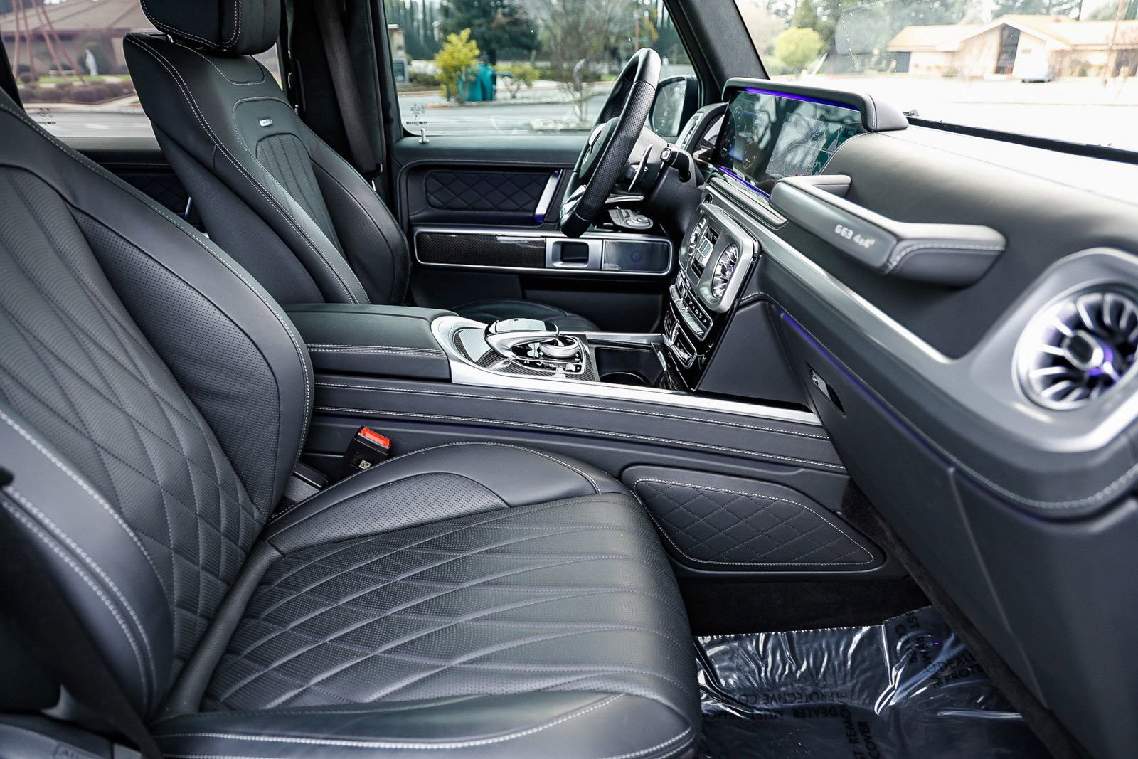 Used 2023 Mercedes-Benz G 63 AMG Squared image 18