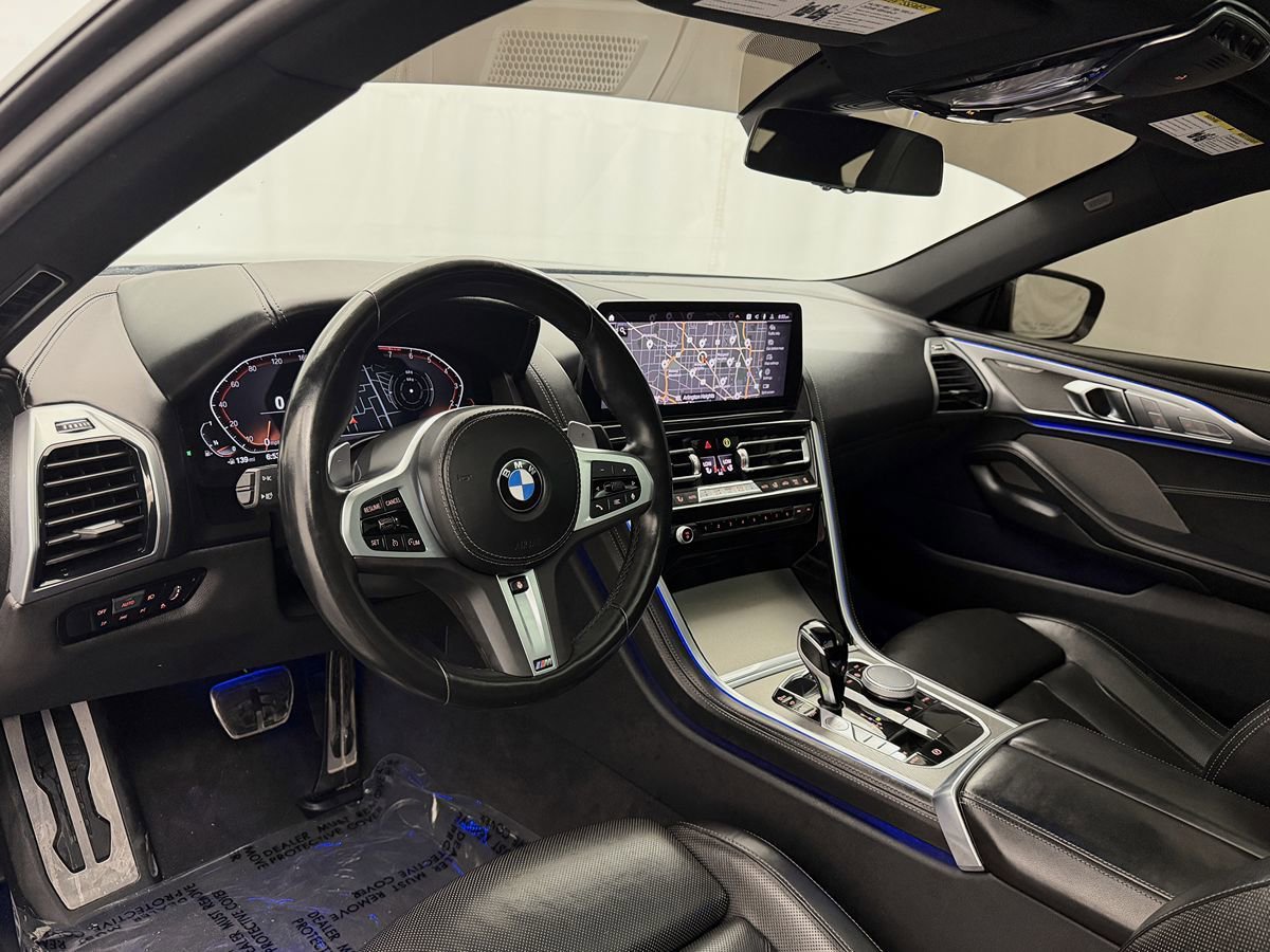 Used 2023 BMW 840i Gran Coupe xDrive w/ Comfort Seating Package AWD/4WD image 8