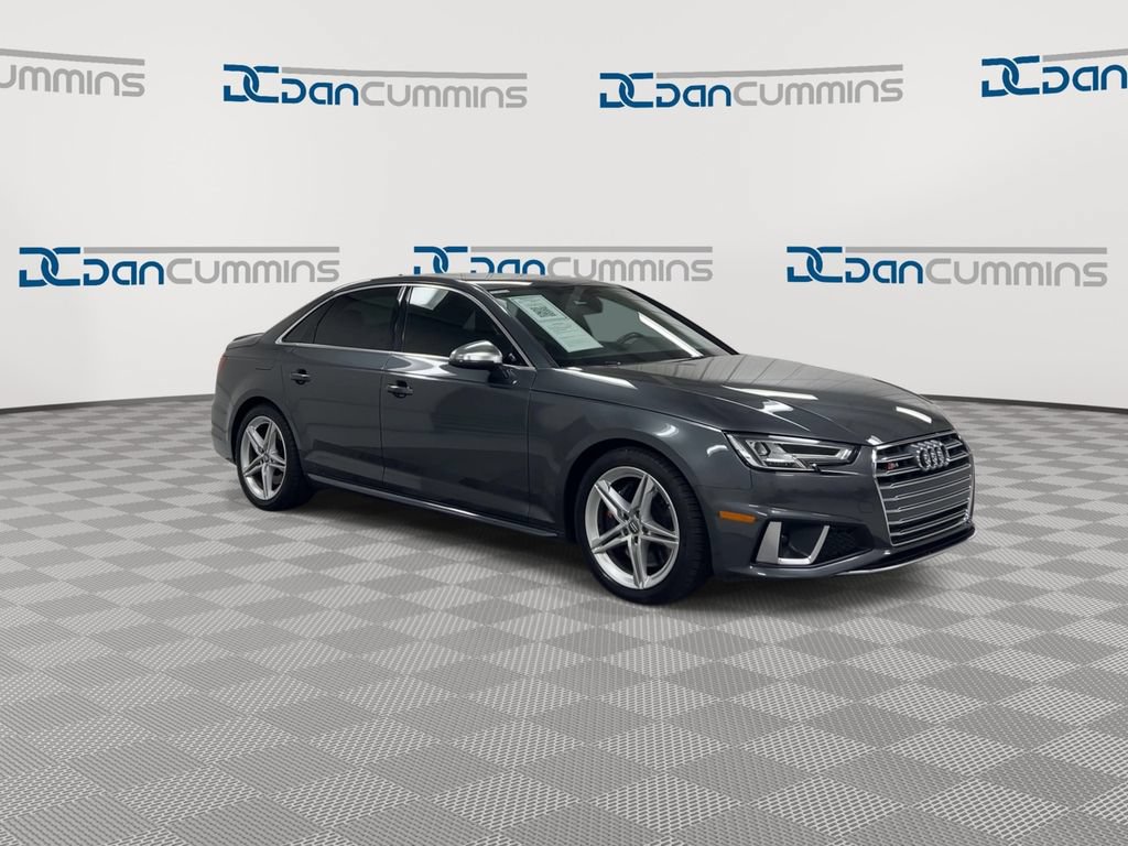 Used 2019 Audi S4 Premium w/ Convenience Package AWD/4WD image 2
