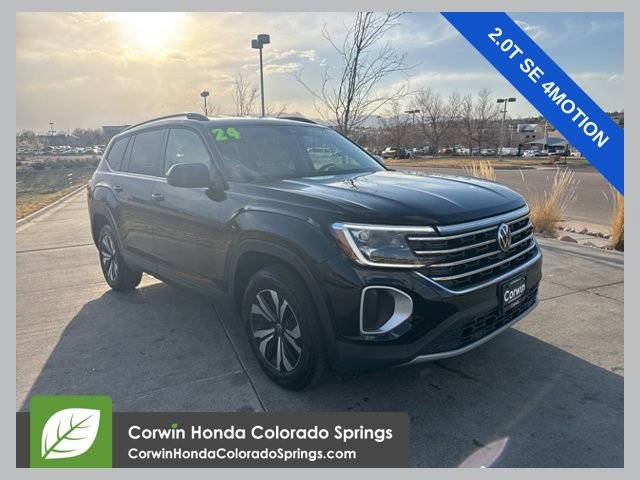 Used 2024 Volkswagen Atlas SE