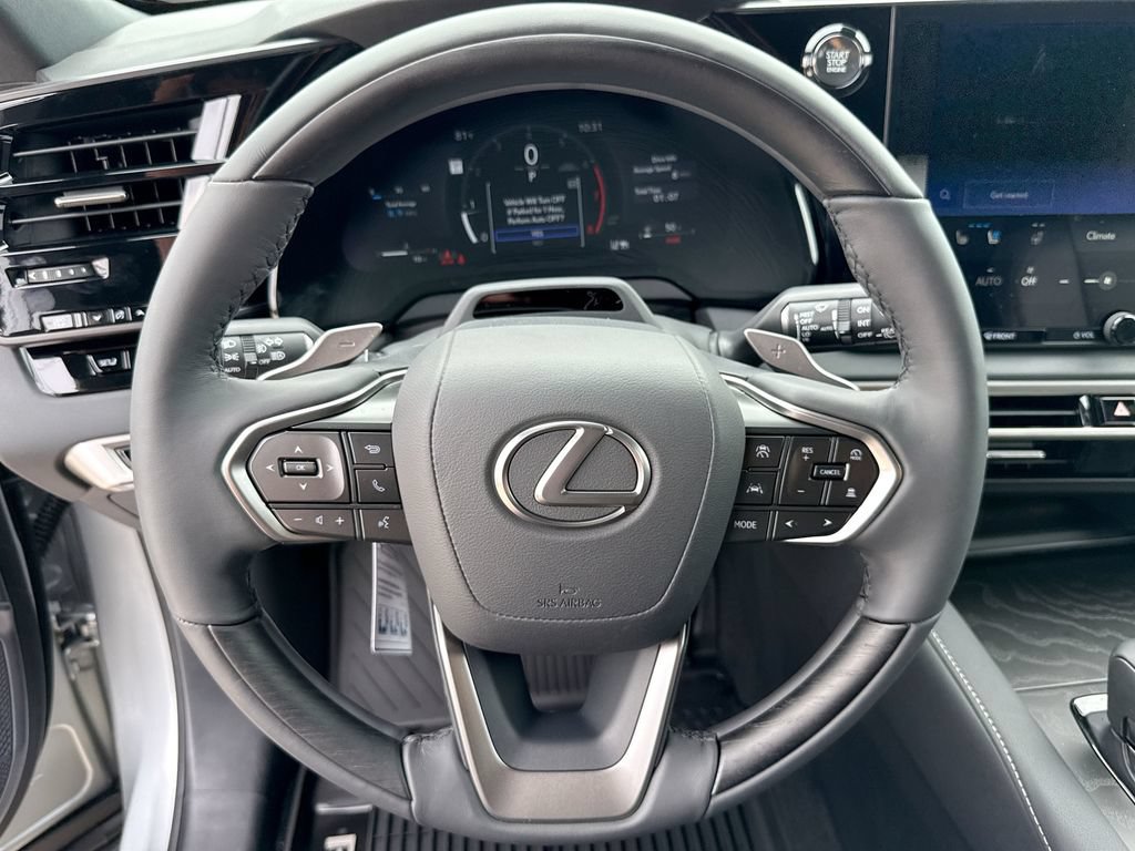 New 2026 Lexus RX 350 F Sport AWD/4WD image 21