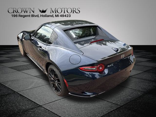 New 2026 MAZDA MX-5 Miata RF Club w/ Weather Package RWD image 8
