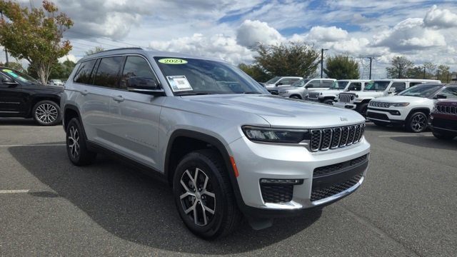 Used 2024 Jeep Grand Cherokee L Limited
