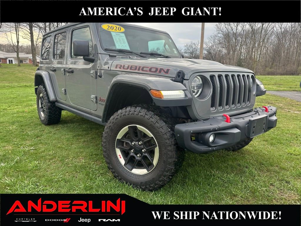 Used 2020 Jeep Wrangler Unlimited Rubicon w/ Dual Top Group image 1