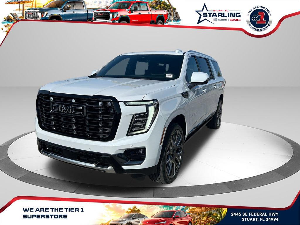 New 2026 GMC Yukon XL Denali Ultimate