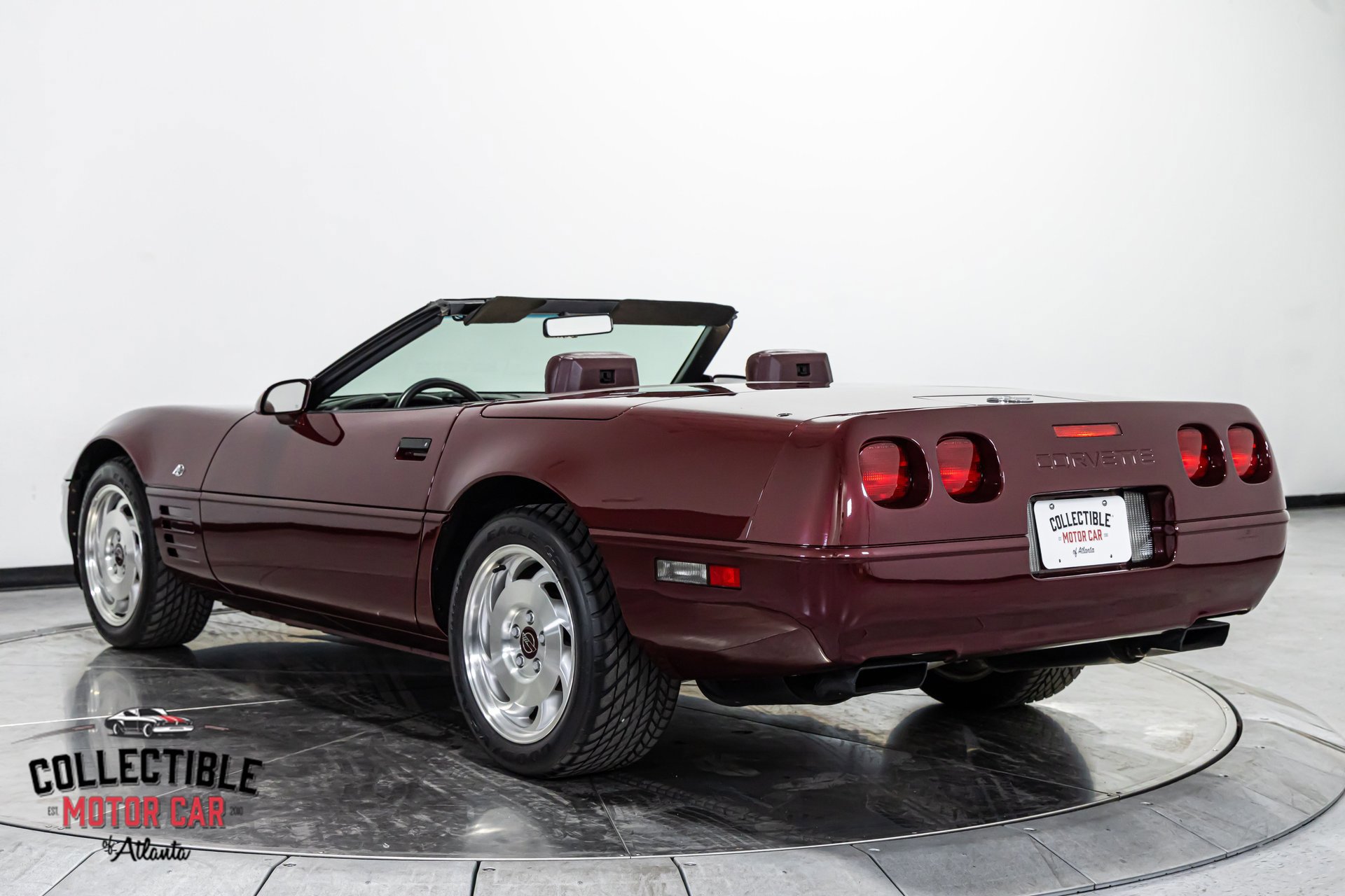 Used 1993 Chevrolet Corvette Convertible image 23