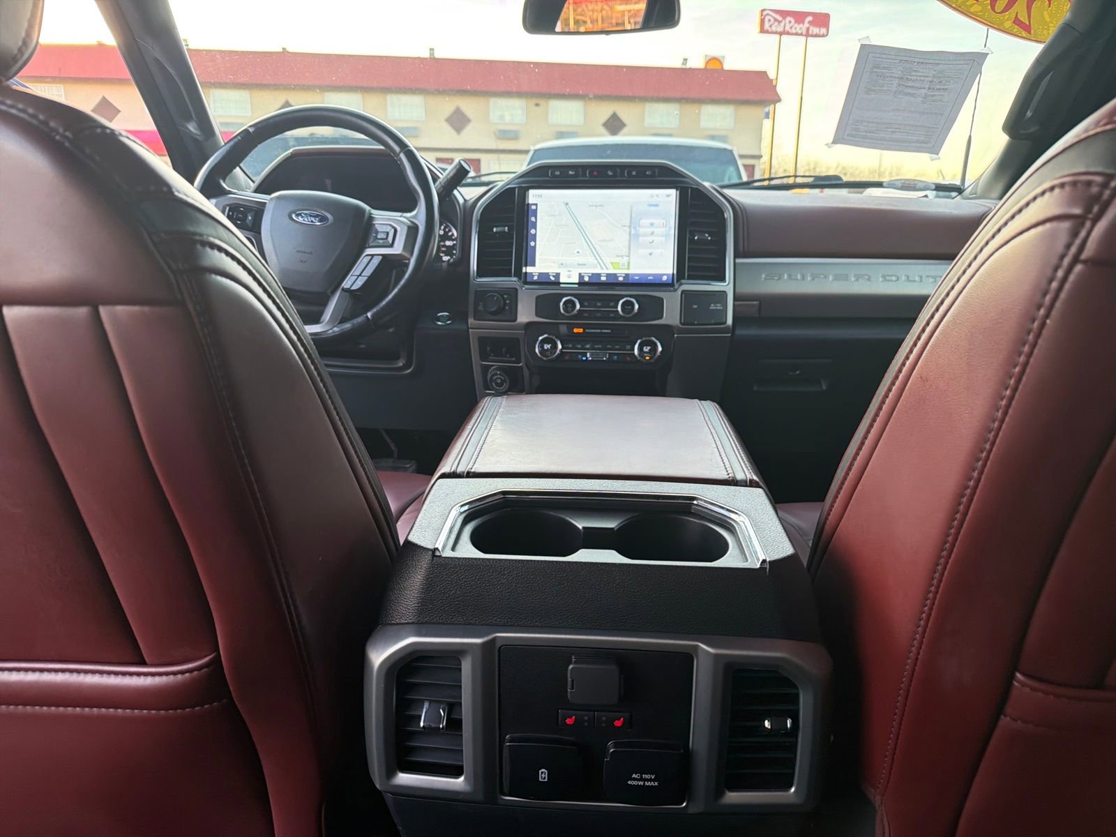 Used 2022 Ford F250 Platinum w/ Tremor Off-Road Package AWD/4WD image 13