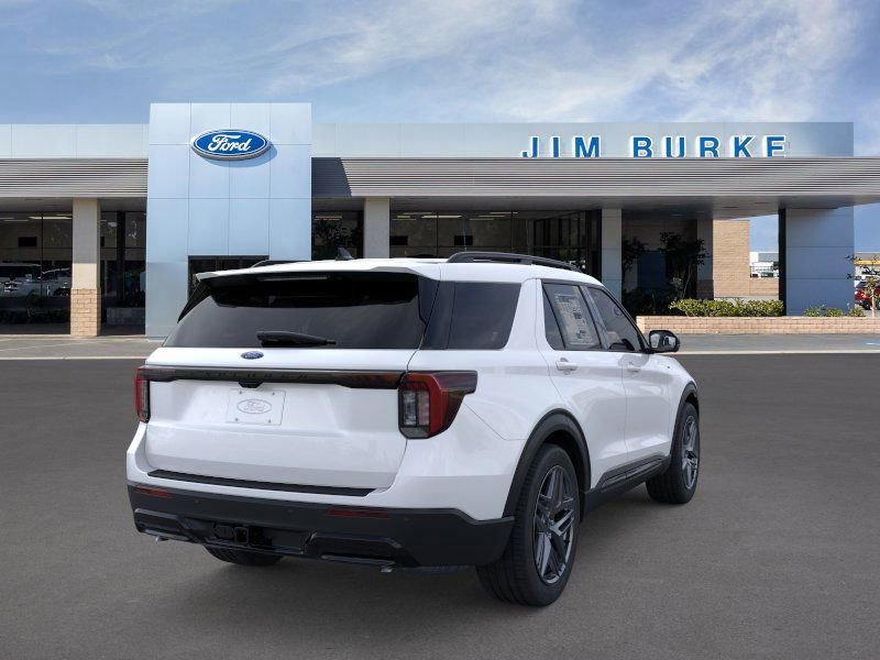 New 2026 Ford Explorer ST-Line w/ ST-Line Street Pack image 8