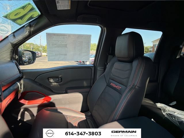 New 2026 Nissan Frontier PRO-4X w/ Pro Premium Package AWD/4WD image 17