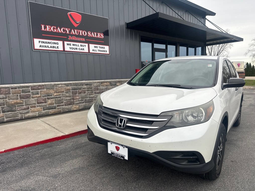 Used 2014 Honda CR-V LX image 1