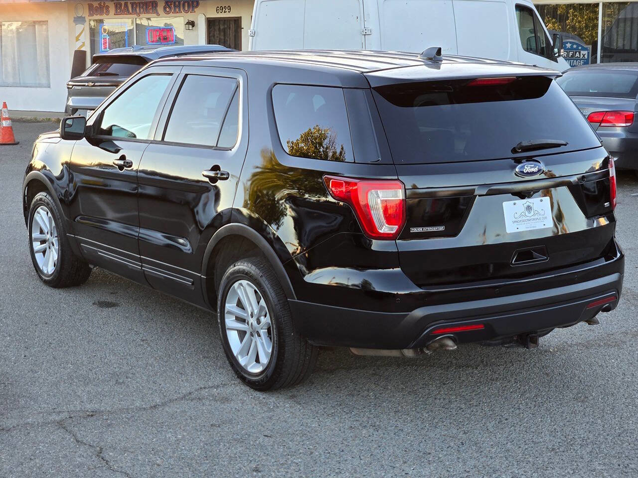 Used 2016 Ford Explorer 4WD Police Interceptor image 10