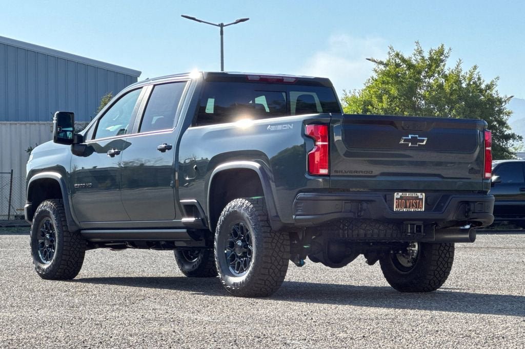 New 2026 Chevrolet Silverado 2500 ZR2 w/ ZR2 Bison Edition AWD/4WD image 6