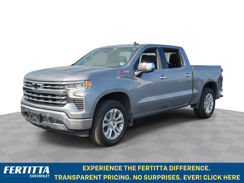 Used 2023 Chevrolet Silverado 1500 LTZ