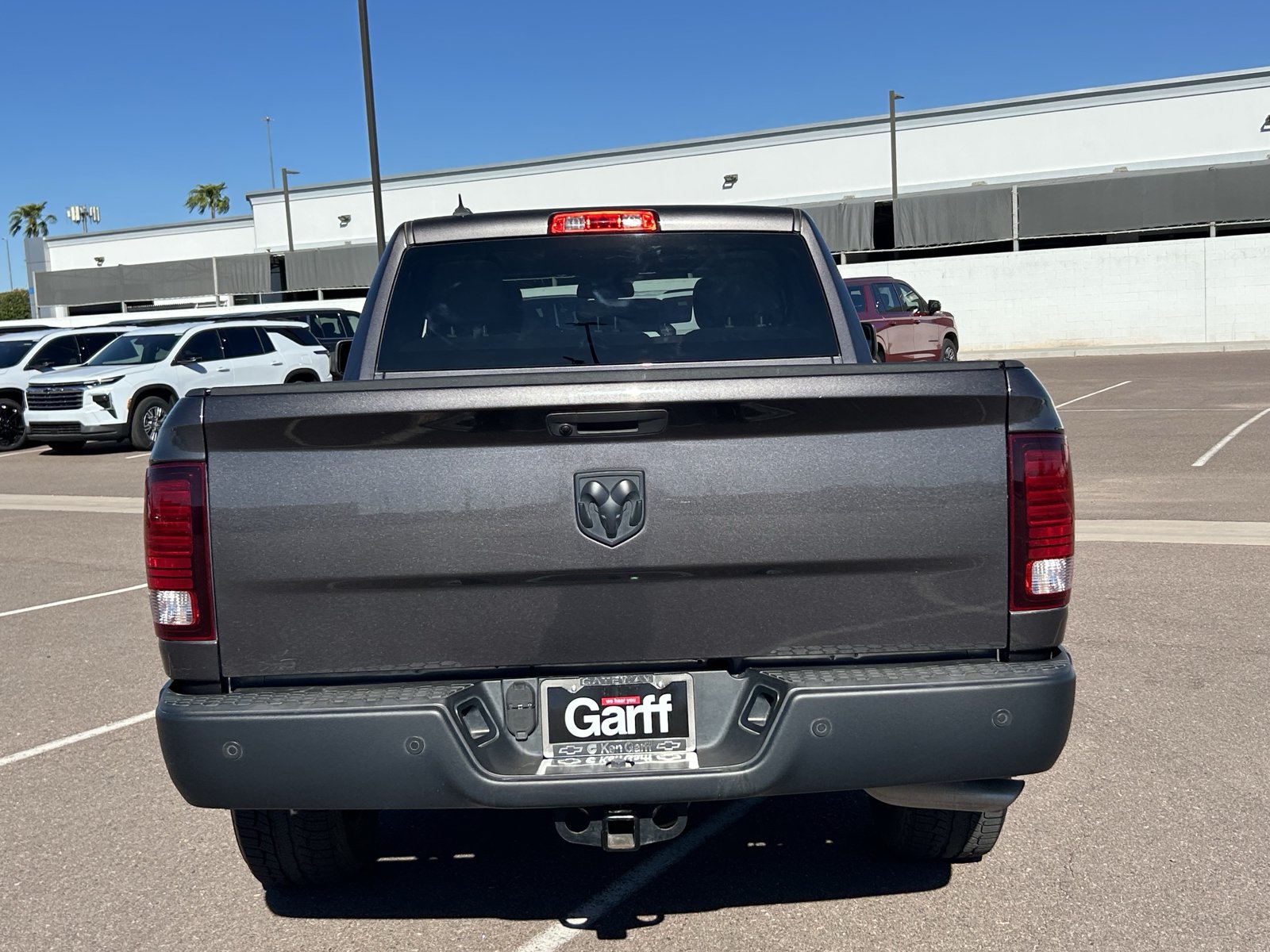Used 2022 RAM 1500 Warlock w/ Electronics Group RWD image 4