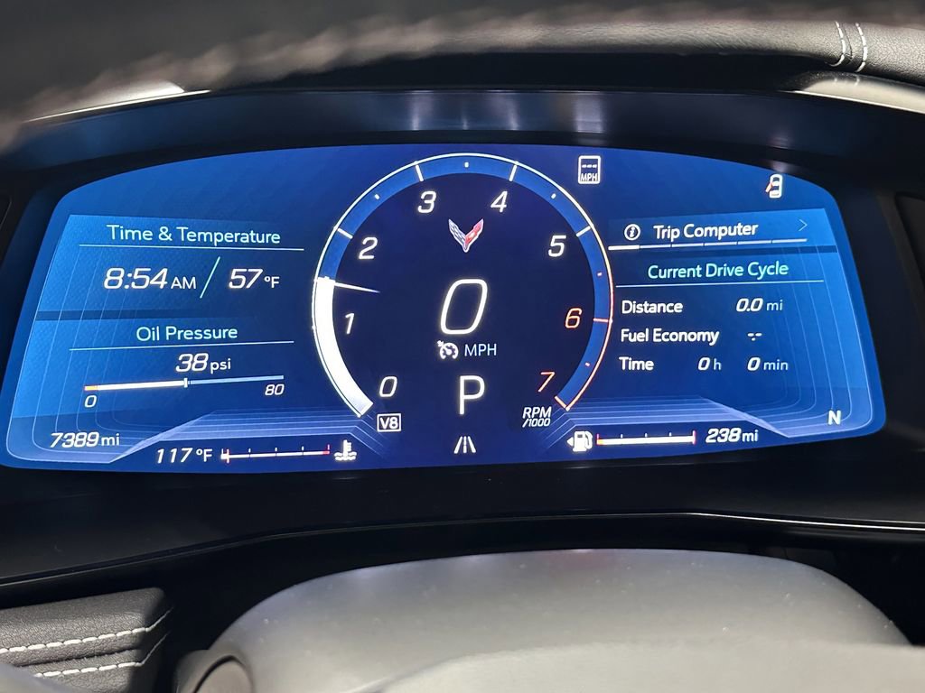 Used 2022 Chevrolet Corvette Stingray Preferred Cpe w/ Z51 Performance Package image 26