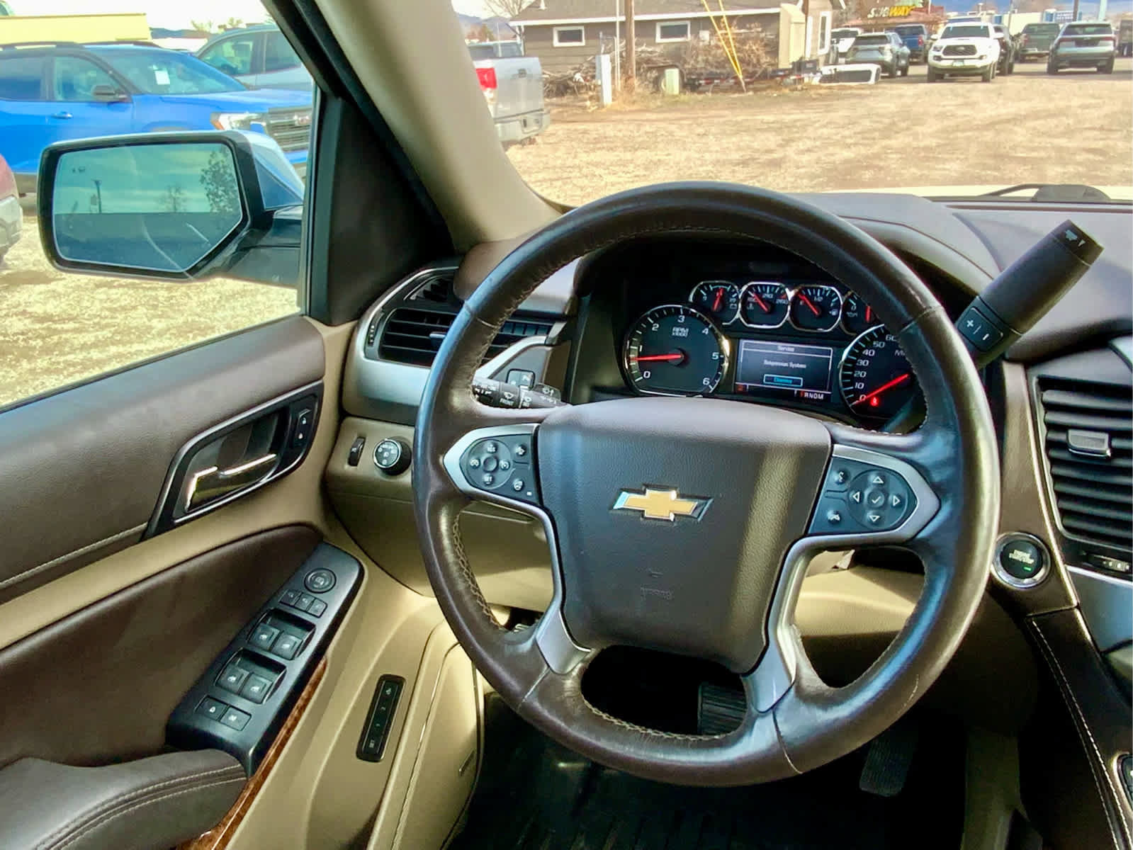 Used 2015 Chevrolet Tahoe LTZ image 35