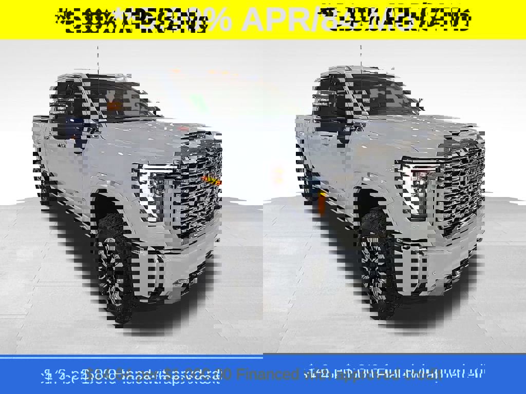 New 2026 GMC Sierra 3500 Denali w/ Denali Reserve Package image 1