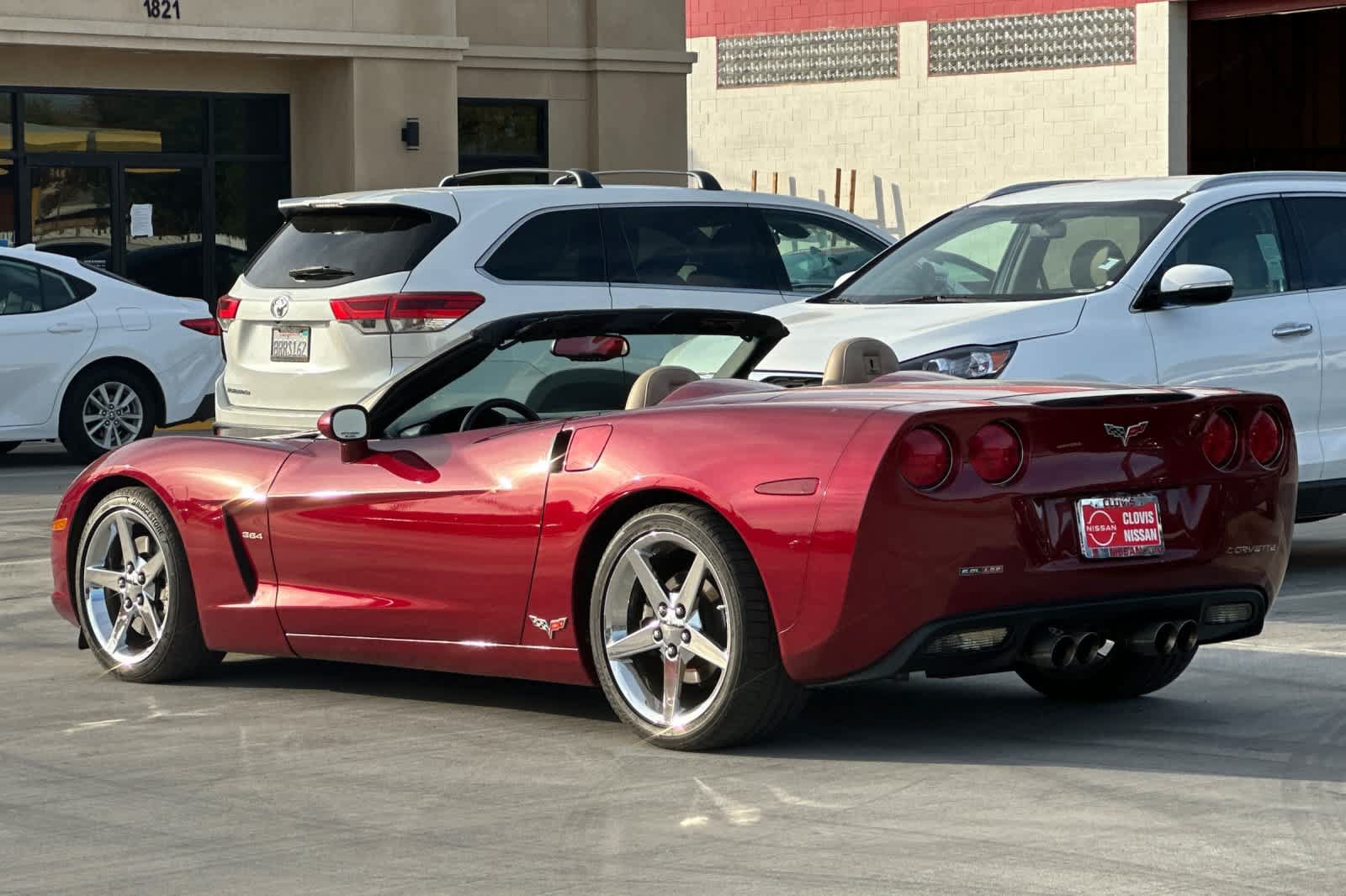 Used 2006 Chevrolet Corvette Convertible w/ Preferred Equipment Group RWD image 4