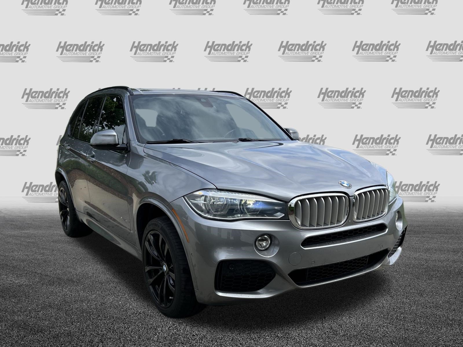 Used 2018 BMW X5 xDrive50i w/ M Sport Package AWD/4WD video 2