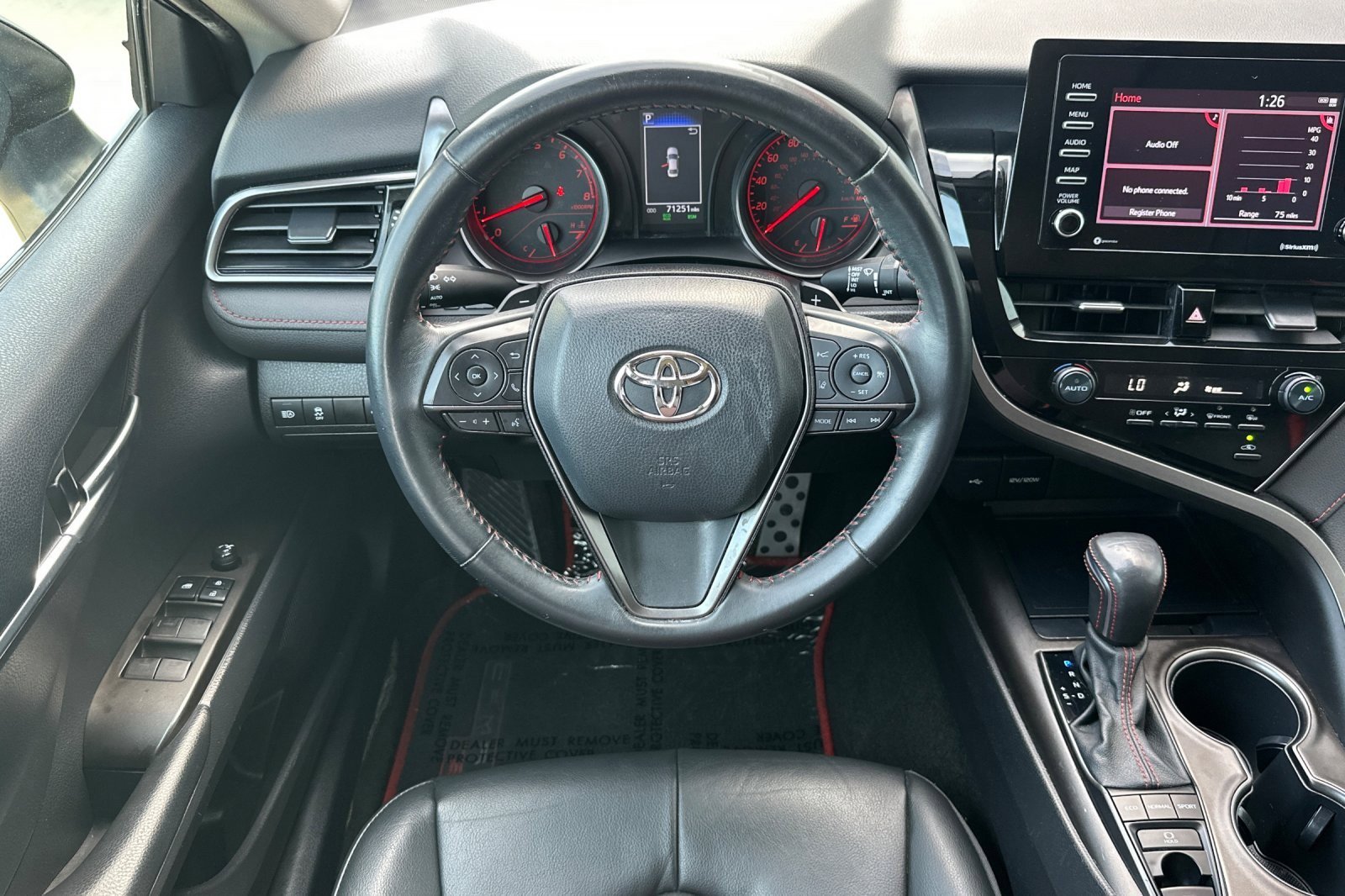 Certified 2021 Toyota Camry TRD image 13