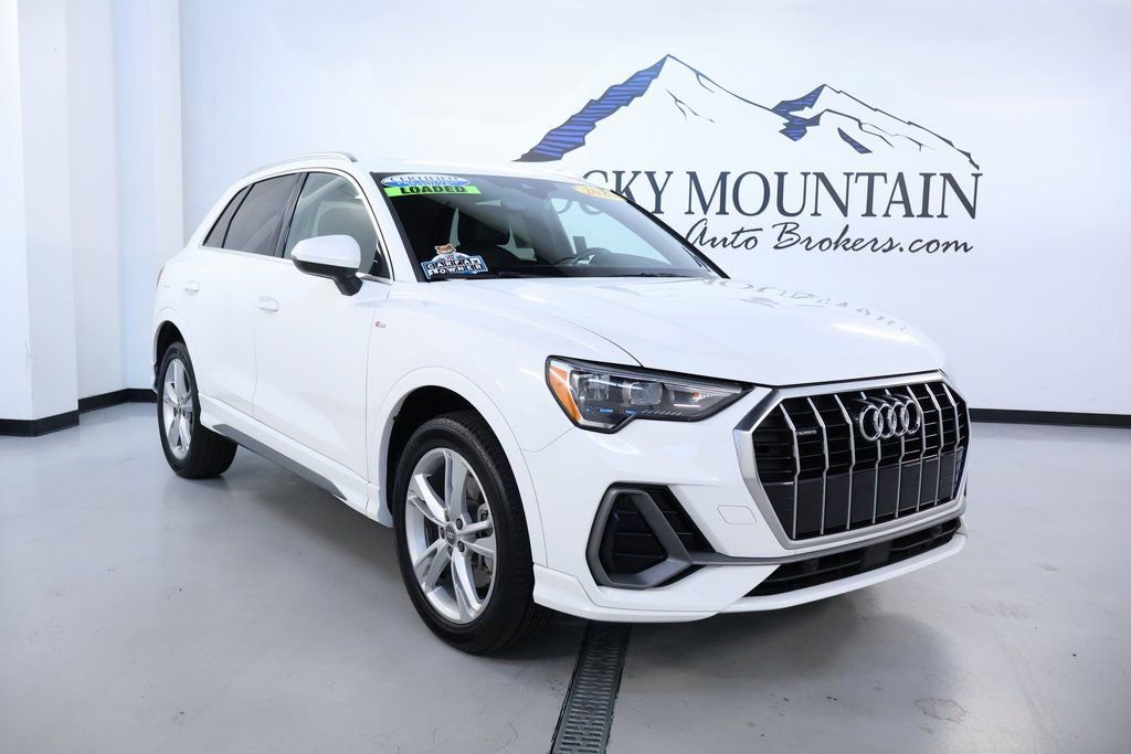 Used 2020 Audi Q3 2.0T Premium w/ Convenience Package