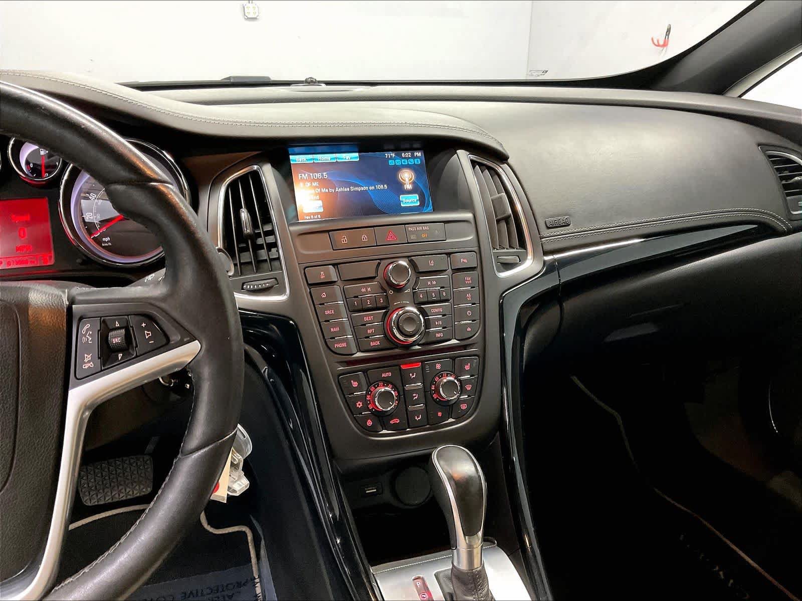 Used 2016 Buick Cascada Premium FWD image 9