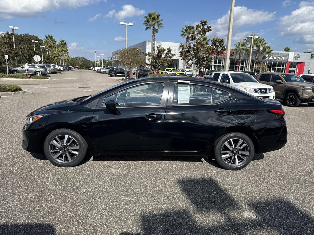 Certified 2023 Nissan Versa SV image 8