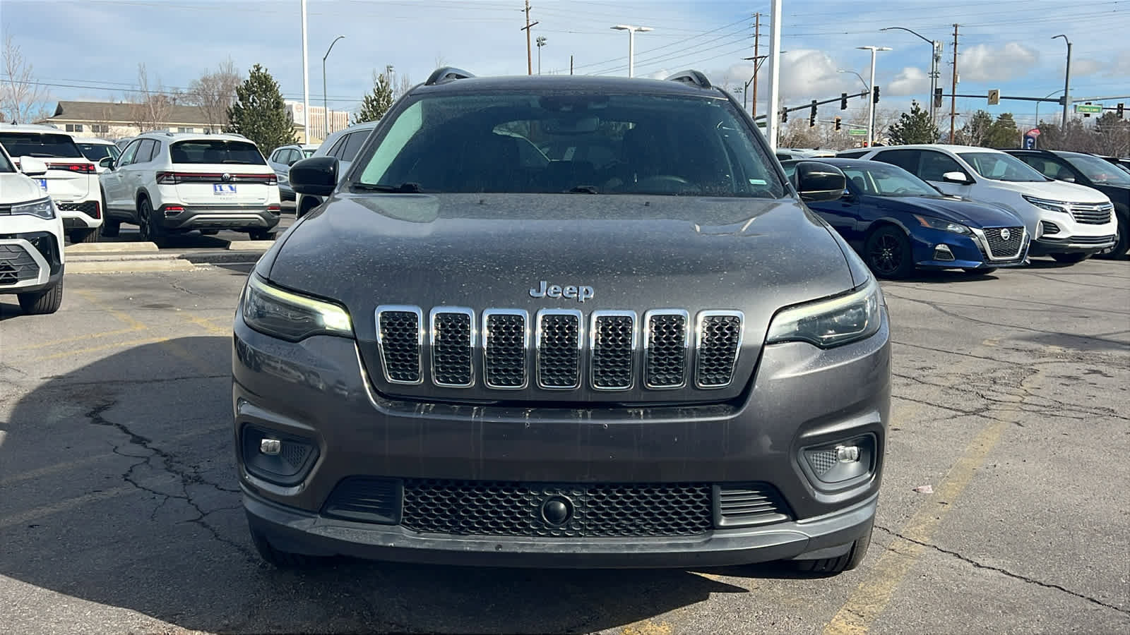 Used 2022 Jeep Cherokee Latitude Lux image 2