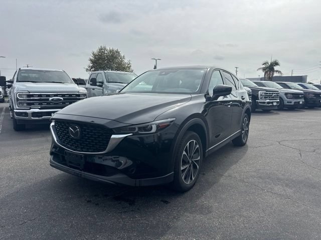 Used 2022 MAZDA CX-5 AWD 2.5 S w/ Premium Package