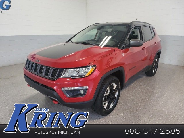 Used 2018 Jeep Compass Trailhawk