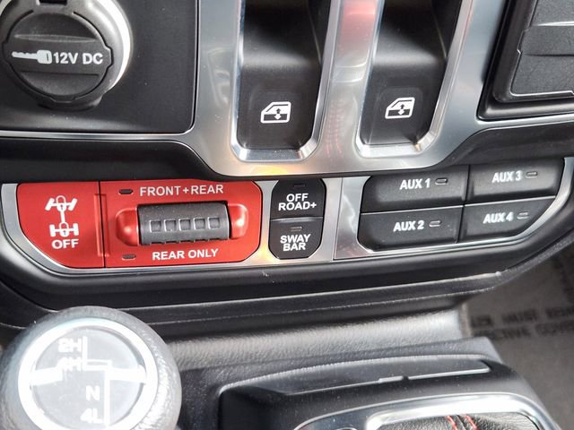 Used 2021 Jeep Wrangler Rubicon AWD/4WD image 16