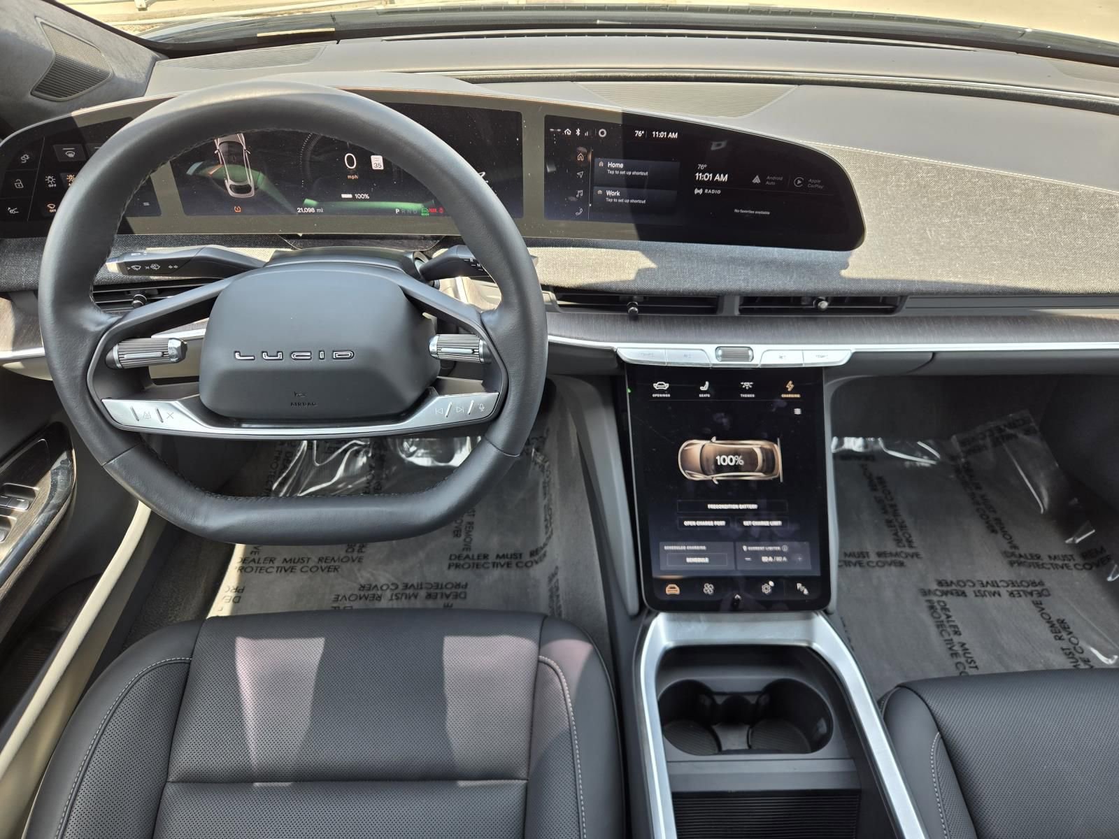 Used 2024 Lucid Air Pure RWD image 8