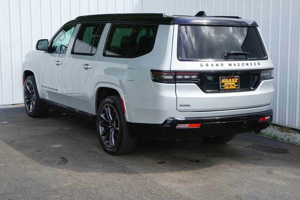 Used 2025 Jeep Grand Wagoneer L Series II Obsidian w/ Quick Order Packagew 28T AWD/4WD image 4