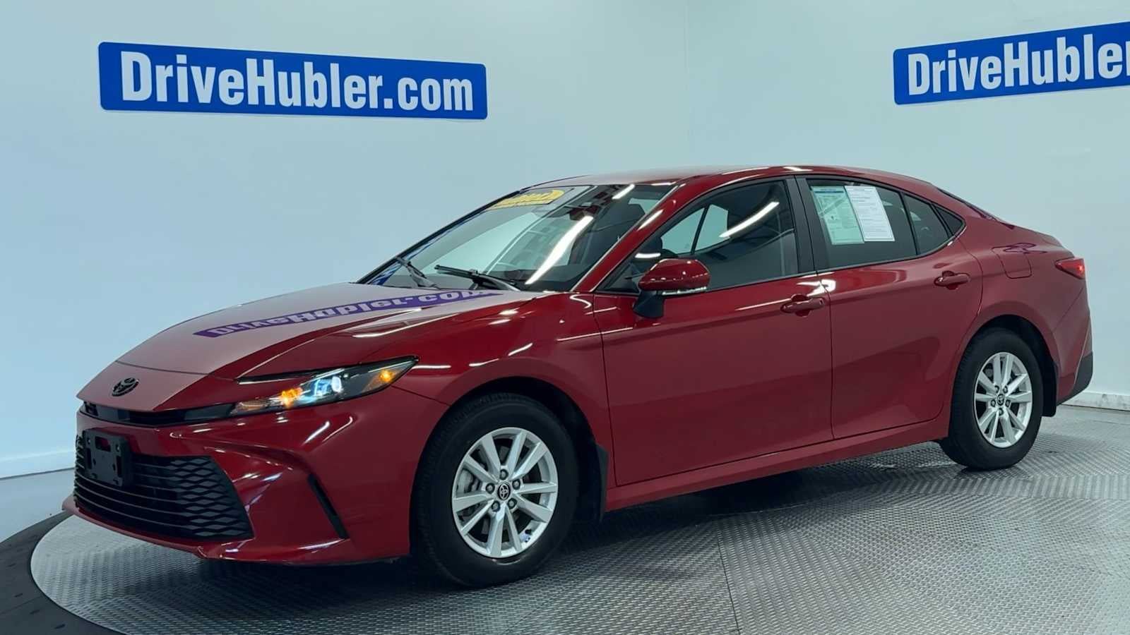 Used 2025 Toyota Camry LE w/ Convenience Package AWD/4WD image 2