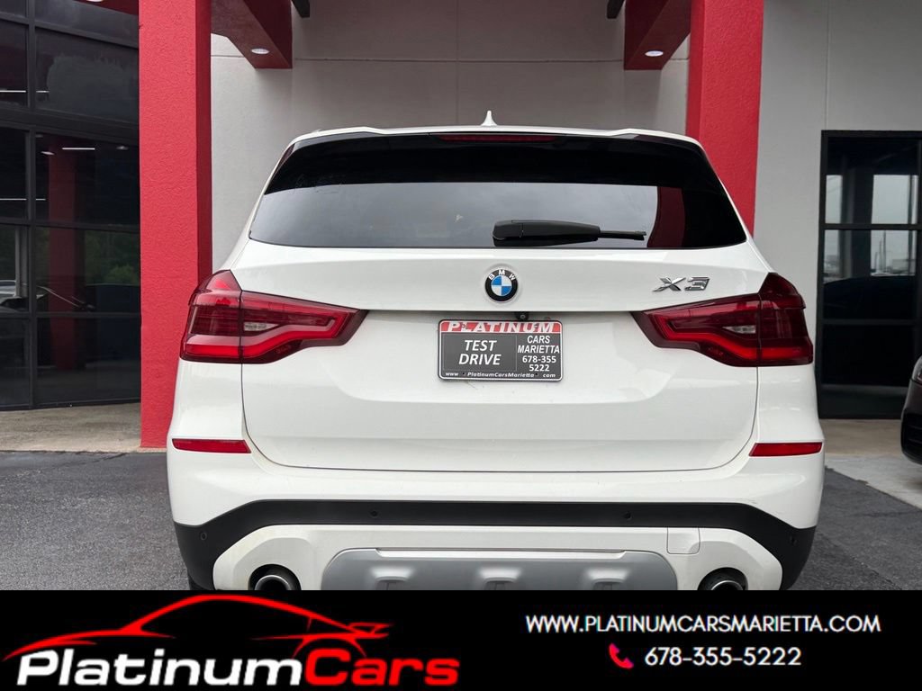 Used 2018 BMW X3 xDrive30i w/ Premium Package AWD/4WD image 8