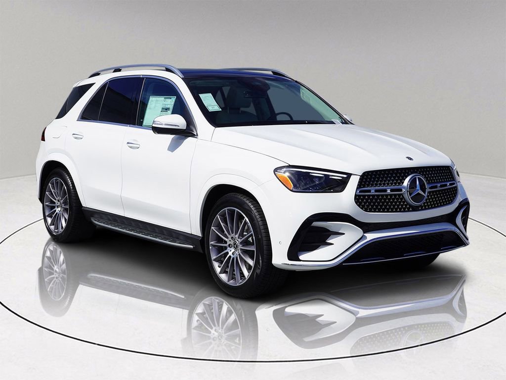 New 2026 Mercedes-Benz GLE 350 4MATIC