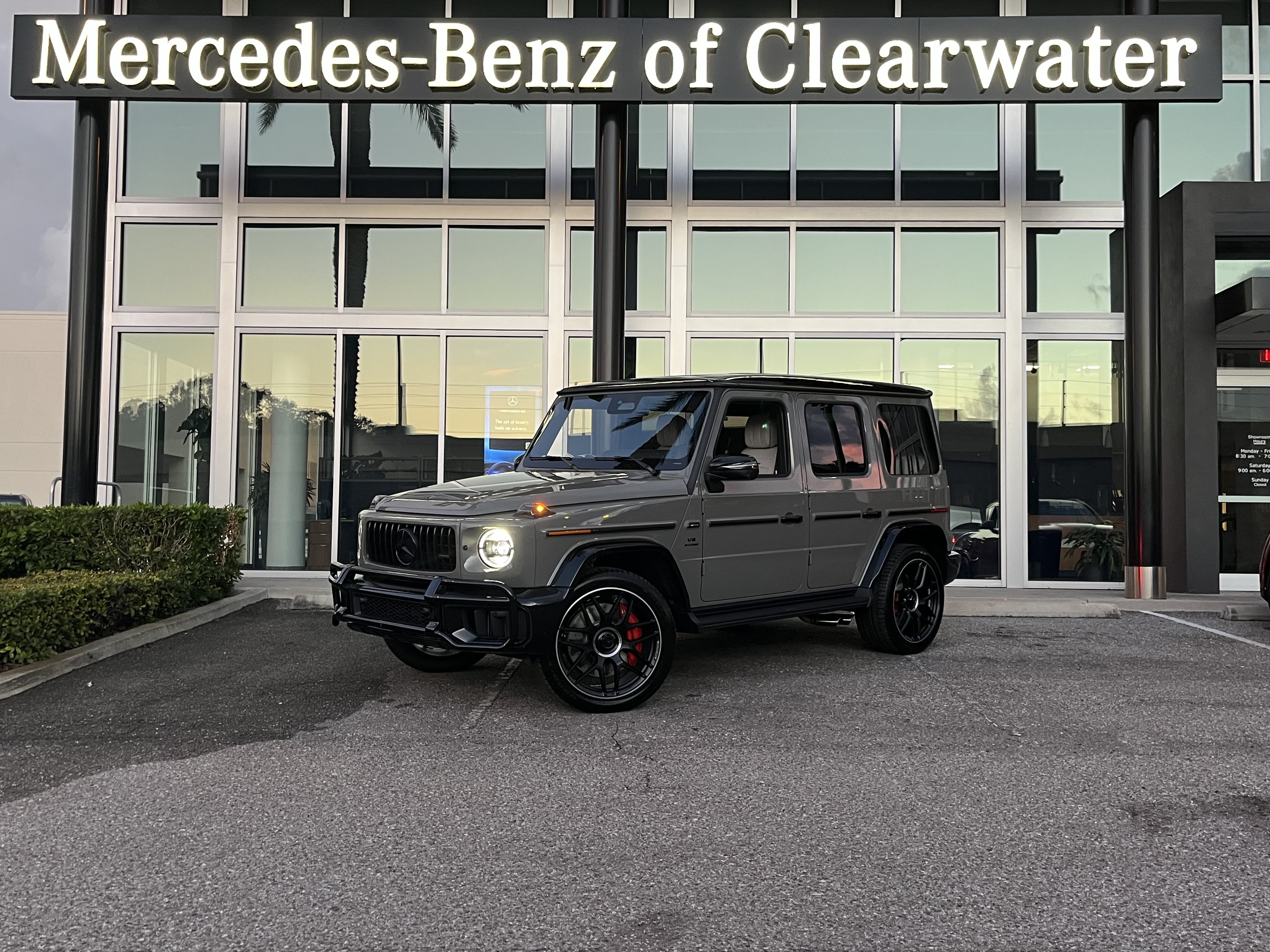 New 2027 Mercedes-Benz G 63 AMG 4MATIC image 1