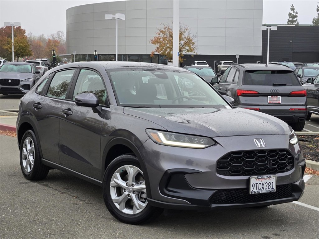 Certified 2025 Honda HR-V LX